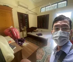 house for sale in lac long quan - tay ho 55m 3 bedrooms near car for only 4.85 billion