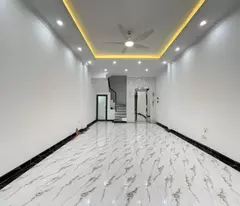 house for sale in lac long quan - tay ho, area 38m2, 6 floors, 4.5m2, 4 bedrooms, high-class elevator, brand new house