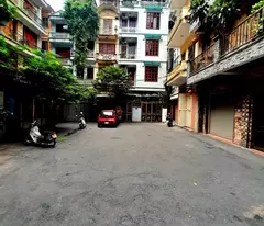 house for sale in lac long quan, tay ho.40m2 6 floors mt 4.1m 12.3 billion - soldier lot for army - cars - cach xuan