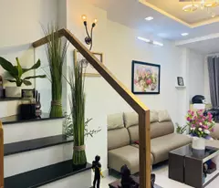 house for sale in lac long quan, ward 8, tan binh, 3 floors reinforced concrete 4.5 billion - 0977943598