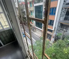 house for sale in lac trung - kim nguu 3rd floor, corner lot with 4 open sides, 60 m², 4 billion 18