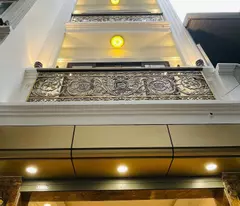 house for sale in lac trung - kim nguu alley, car-accessible alley with elevator top design of 41m2, price 14.5 billion