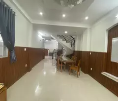 house for sale in lane 27, hiep binh chanh, thu duc, hcmc. area 121m2, 3 floors, price 8.7 billion, book