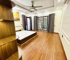 house for sale in lane 296, minh khai, 5 floors, right in hoang mai