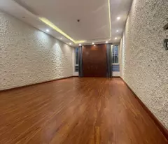 house for sale in lane 61, lac trung, 4 floors, glittering sidewalks, two mrs. trung's business cars