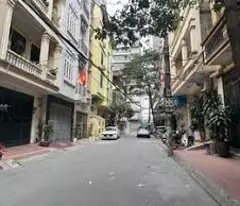 house for sale in lane 71, lang ha street, 128m2, 9m frontage, 5-storey house