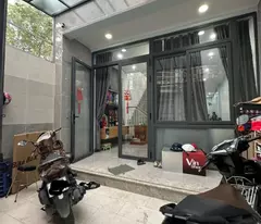 house for sale in lane 8, truong tho, thu duc, area 105m2, 2 floors, 3 bedrooms, 7.35 billion, with pink book.