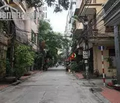 house for sale in lane 87 nguyen phong sac, 53 m2 x 5 tons, frontage 4m, price 15.8 billion