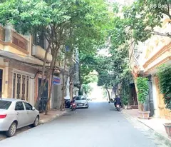 house for sale in lang ha subdivision, corner lot - business - near the street, 42m2x5t, price 4.89 billion