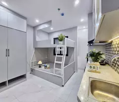 house for sale in lannh nam - hoang mai, area 50 m2, 6 floors, commercial, 4 m front, price 12.6 billion.