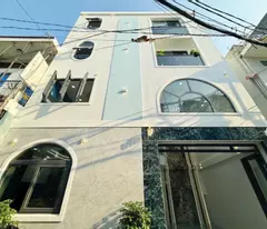 house for sale in le hoang phai go vap - newly constructed 5 floors - 8m horizontal - 6.85 billion