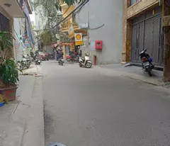 house for sale in le trong tan subdivision, 4 floors, shallow alley, spacious, airy, near car, price 11.5 billion