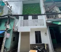 house for sale in le van duyet alley, price 1 billion,990 (30m2) ward 3, binh thanh, with pink book, central location