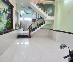 house for sale in le van khuong alley, district 12, thoi an. area 50m2, 4 floors, 4 bedrooms. pink book, price 5.7 billion. contact: 0919159168