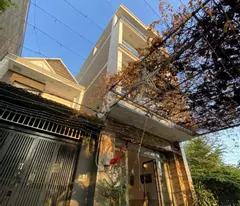 house for sale in le van luong car alley, 5x20m, 4 floors, only 7.5 billion