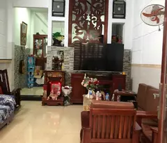 house for sale in le van quoi, 3 floors, truck alley, binh tan district. only 6.6 billion