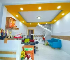 house for sale in le van quoi binh tan, 40m2, 2 floors reinforced concrete, 2 bedrooms, dinh business, only 4 billion tl