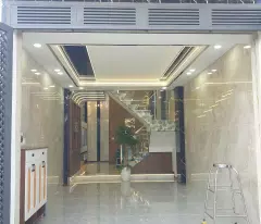 **house for sale in le van sy alley, ward 2, tan binh; 4*16 - pham van hai market