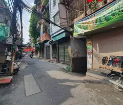 house for sale in lien mac - west thang long, 5 floors, 42m2, car parking, price only 6.6 billion