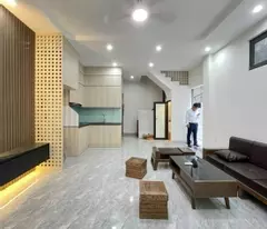 house for sale in lien phai pagoda lane, bach mai, beautiful new on 5 floors, 20m2, price 2.94 billion