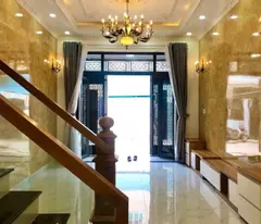 house for sale in linh dong ward, area 55 m2, 4 floors, pink book. price is only 6.59 billion