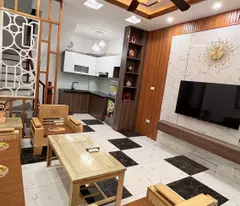 house for sale in linh nam, close to a beautiful street like a subdivision, 20m from the car