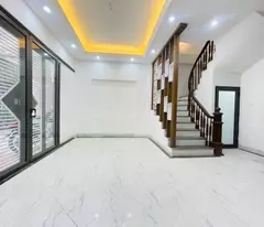 house for sale in linh nam, newly built, 32m, 5 floors, 4 rooms, price 4.93 billion, separate red book