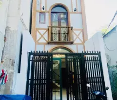 house for sale in linh tay thu duc - 1 ground floor 1 floor - near kha van can - selling price 3.4 billion