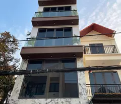 house for sale in long bien district auction, corner lot 40m*6 floors elevator, garage, 7 billion balance