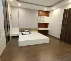 house for sale in long bien gate, gate parking, brand new, near market, school, 44m