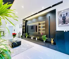 house for sale in long bien station, gate parking oto, elevator, corner lot, brand new 40m approx. 9 billion