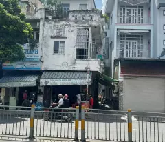 house for sale in luy ban bich business area, phu thanh ward, area 4.1m (nh 6.4m)x16.40m, 1 ground floor, 2 floors. price 9.9 billion