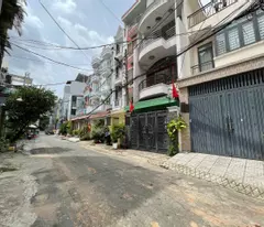 house for sale in luy ban bich - cn 85m2 (4.5 x 18.5)m - 4 floors - 8m truck alley