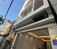 house for sale in mai dich subdivision, 70m2 x 6 floors, elevator, potential x2 x3 after planning