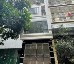 house for sale in man boi auction area - goc gang - ha dong 60m2 - 5 floors - business 14.7 billion
