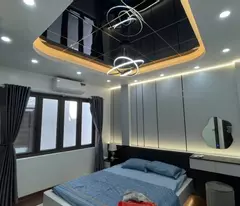 house for sale in mau luong ha dong, 5 floors, near lake and car, connecting to xa la, 5 billion 6