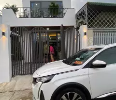 house for sale in me hem ne nhau car alley 181 quang trung front face solid house - modern design - full