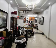 house for sale in me tri thuong 52m - 5 floors beautiful liveable house - 30m to the street - house with light and birthday sky well