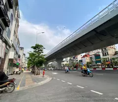 house for sale in minh khai, corner lot - oto avoid, parking - wide acreage - business/office - 20m.51m2 from street - approximately 7 billion