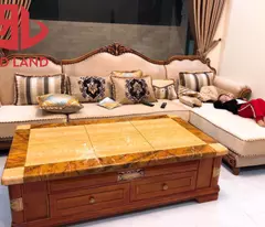 house for sale in minh mang corner fully furnished with wood for 3.8 billion