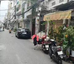 house for sale in minh phung busy business area, district 11, 6m sidewalk, slightly 14 billion