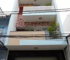 house for sale in missile zone 4-storey reinforced concrete 80m2 (4x20m) close to aeon binh tan, 8.8 billion