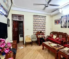 house for sale in mo lao automobile business service area 52m2, built with 4 floors, mt4.5m, price 12.4 billion