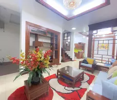 house for sale in mo lao, farm alley near the city, full of beautiful, sparkling furniture, over 5 billion.