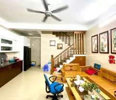 house for sale in mo lao ha dong, bright corner lot, motorbike alley, 40m2, 4 billion.
