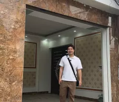 house for sale in mp ta thanh oai 40m², 6t elevator, corner lot, car entrance, peak business, 6.85 billion,0844444453