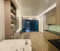 house for sale in my dinh, nhan my, 5 floors, red book, 31m², clear alley, house with brand new furniture, ready to move in, price