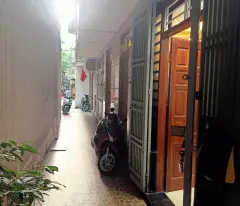 house for sale in my dinh, staff subdivision, 36m2, 3 floors, slightly 6 billion