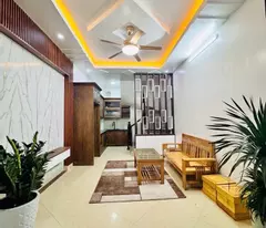 house for sale in nam du linh nam 32m 4 floors 3 rooms fully furnished 5.58 billion red book