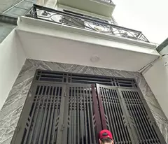 house for sale in nam du linh nam, 35m 5 floors, new construction, fully furnished, red book